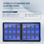 Premium Card Binder 12 Pocket for 720 Pockets Trading Card Binder, PU Zipper - Image 3