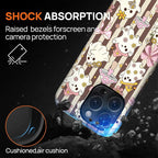Case for iPhone 15 Pro Max, Scratch Resistant Hybrid Double Layer Hard - Image 4