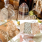Vintage Scrapbook Cutouts Paper Lace - Image 5