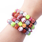 2480pcs Sports Ball Polymer Clay Beads Charms - Image 3