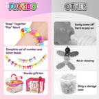 FUNZBO 650pcs Pop Beads - Image 6