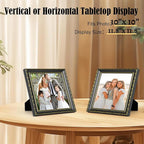 10×10 Picture Frame Gold - Image 2
