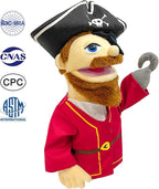 16" Puppets Entriloquist Puppet, Hand Puppets - Image 2