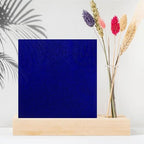 3 Pcs Glitter Blue Glossy Acrylic Sheets, 7.87 x 7.87 x 1/10 Inch Laser Cutting - Image 7