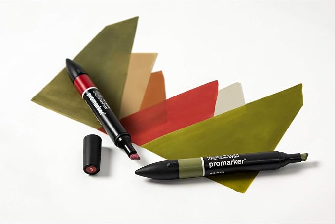Winsor & Newton ProMarker, Neon Luminous Yellow - Image 6