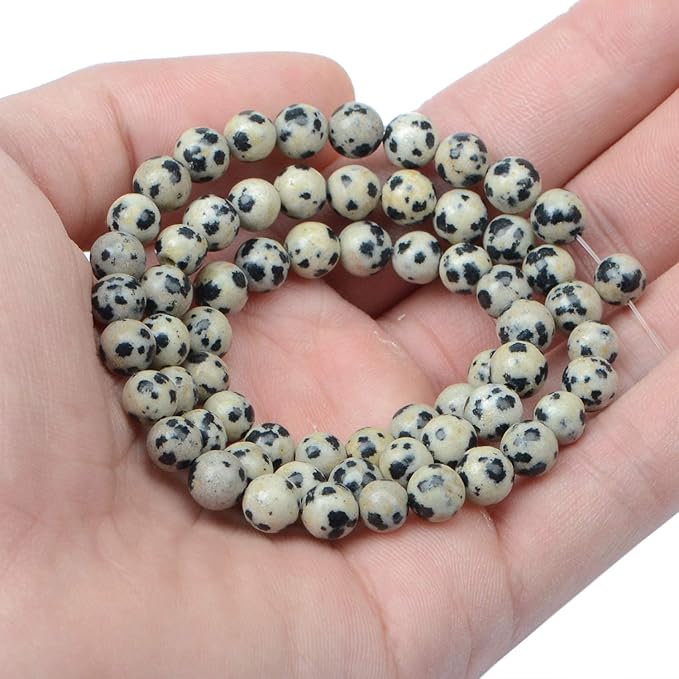 AD Beads Natural Gemstone Round Loose Beads 15" - Image 3