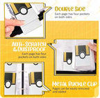 900 - Pockets Trading Card Binder - Image 5
