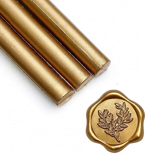 UNIQOOO Mailable Glue Gun Sealing Wax Sticks by UNIQOOO