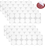 Double Sided Adhesive Dots for Wax Seal, 204 Pieces 1 Inch Stickers Round by LSYGXYZ