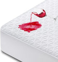 Premium Waterproof Mattress Protector Twin Size, Breathable Bed Cover 3D Air by GOPOONY