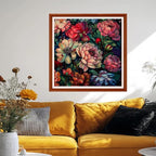 Foxhool Stamped Cross Stitch Kits, 11CT Printed Cross Stitch Pattern Full - Image 2