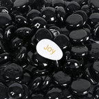11LB Fire Glass Beads Flat Glass Marbles by Ausluru