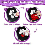 FUNNYB&G Mess-Free Foil Art Craft - Image 4