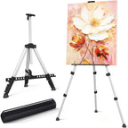 Art Easel Stand for Painting or Sign, Portable Adjustable 66 inches Display by Justchoosewhatyouwant