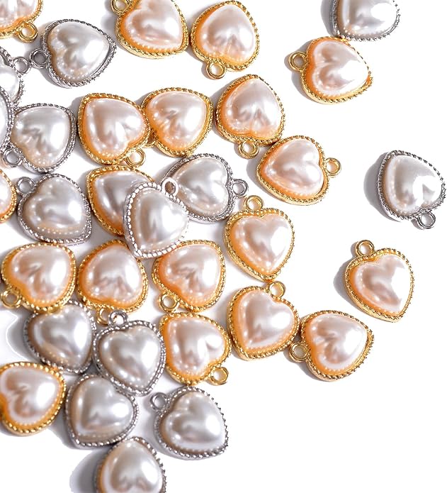 stino 40/48Pcs Paired Crystal Pendants Charms by stino
