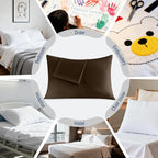 Pillowcases Standard 12 Pack, 20x26 Pillow Cases - Image 6
