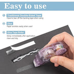 12 Pack Double Sided Tape Roller, Scrapbook Supplies, Glue Tape | Crafts - Image 2
