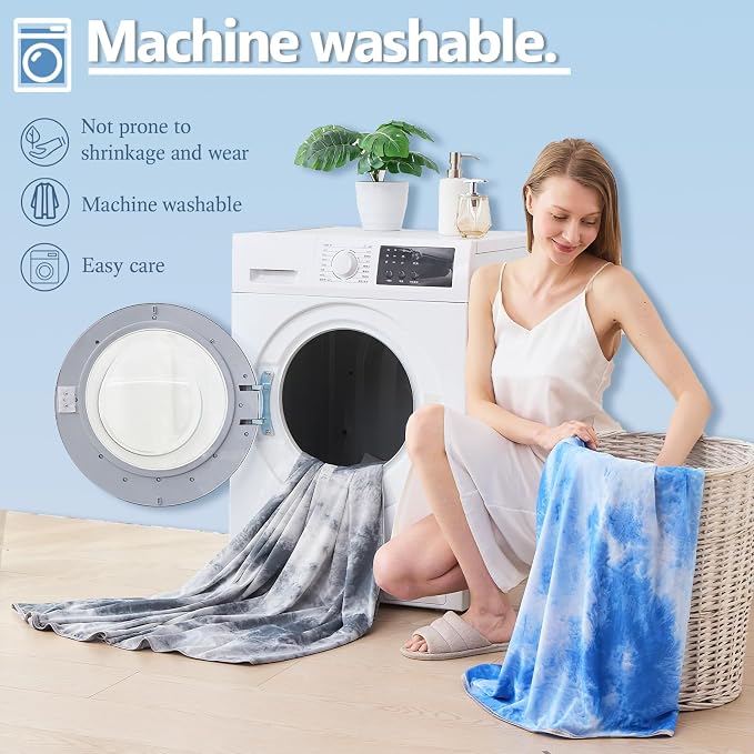 Cooling Blanket Throw Size for Hot Sleepers Ultra Lightweight & Breathable - Image 8