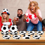 48Pcs Soccer Paper Plates and Napkins Sports Theme Party Decorations Sport - Image 6