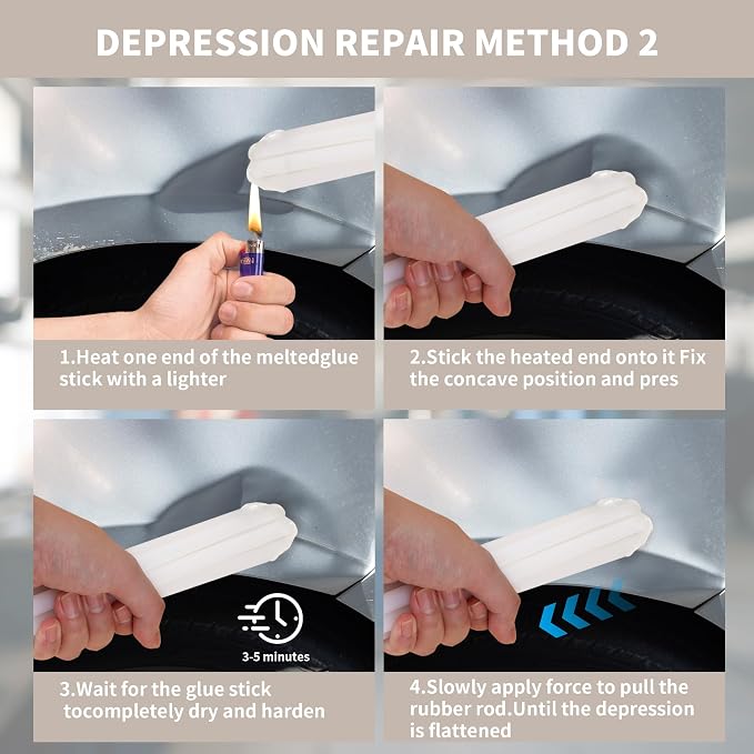 20 Pcs Paintless Dent Repair Glue Sticks Hot Glue Sticks, Premium-Quality - Image 6