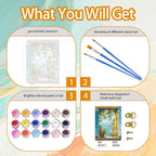 Yunruily Paint by Number Adult Lemon Tree-Adult Paint by Numbers, Paint by - Image 6