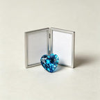 AierCrystal Aquamarine Color Cubic Zirconia Loose Beads Unset - Image 8