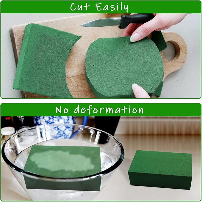 Prashent 35Pcs Floral Foam Blocks - Image 4