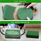 Prashent 3Pcs Floral Foam Blocks - Image 3