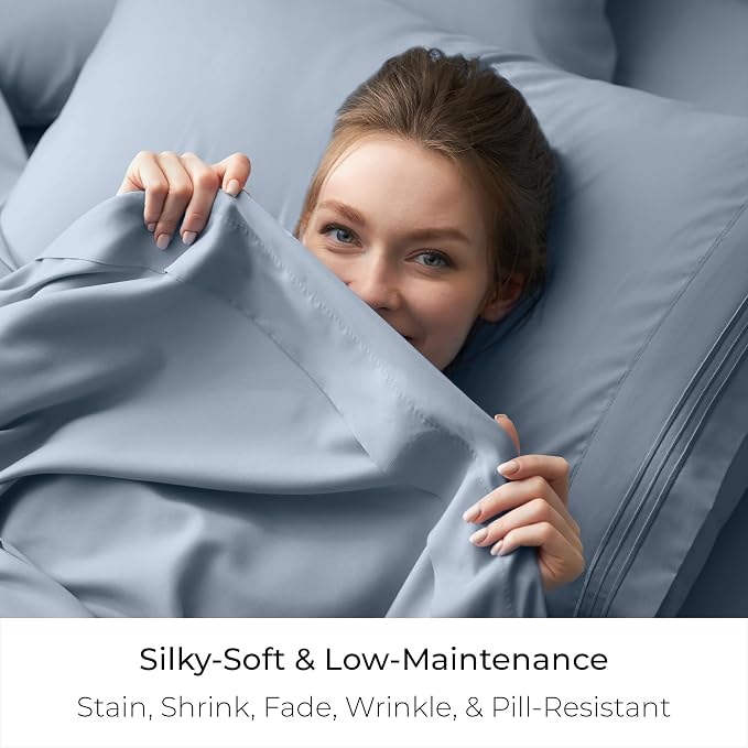 Mellanni Twin XL Size Flat Sheet - Image 5