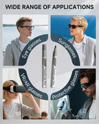 Titanium Eyeglass Frame Touch Up Paint Pen, All-in-One Touch Up Kit - Image 6