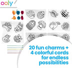 Ooly 28 PC DIY Shrinking Art Kit - Image 2