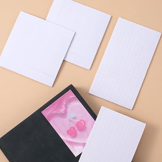 Joez Wonderful 4 Sheets Foam Adhesive Squares, 0.63in & 0.24in - Image 5