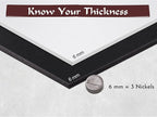 2-Pack Shape Retention EVA Cosplay Foam - 6mm Thick X-Large 35”x59” High - Image 4
