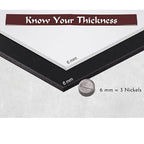 2-Pack Shape Retention EVA Cosplay Foam - 6mm Thick 14x39 inch High Density EVA - Image 4