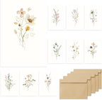 slapaflife Blank Cards, Blank Greeting Cards 4x6, Note Cards by SLAPAFLIFE