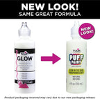 Tulip Puff Glow In The Dark Fabric Paint, Permanent Craft Paint - Image 4