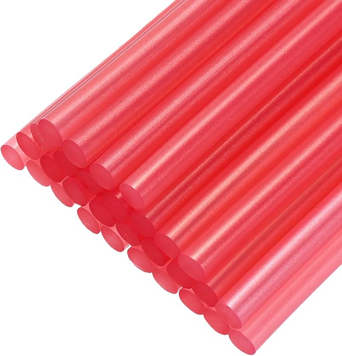 uxcell 30pcs 7mm x 100mm Mini Hot Glue Sticks by uxcell