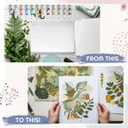 Fuyoooo 8" x 10" Gel Printing Plate Kit - Image 3