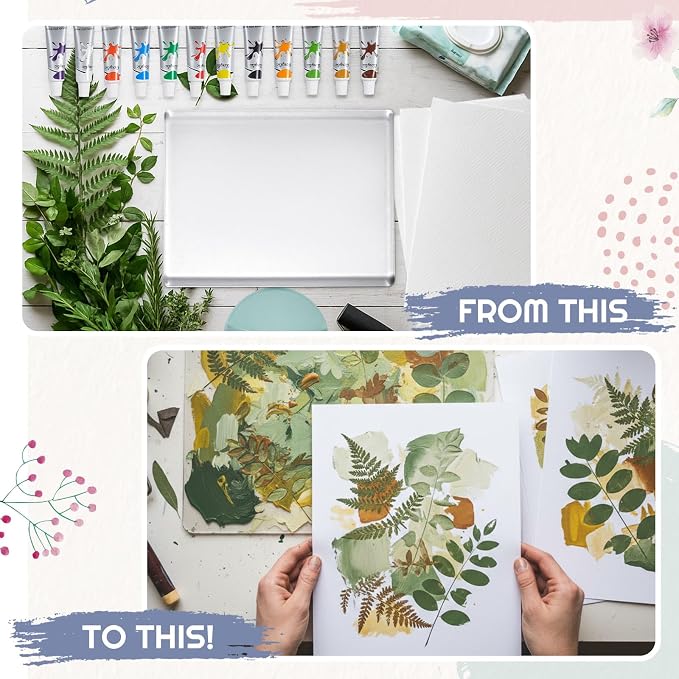 Fuyoooo 12" x 14" Gel Printing Plate Kit - Image 3