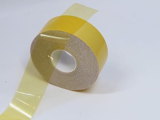 Transparent Vinyl Tape with Self-Adhesive. by Paper+Street+Plastics