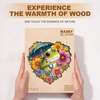 Rainy Bloom Frogs Puzzles Adults Gifts - Image 8
