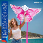 SGftre 3 Piece Set Butterfly Delta Octopus Kites - Image 3