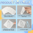 Augshy 56 Pieces Baby Shower Stencils - Image 3