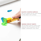 Zenacolor - Paper Palette Pad - 50 Removable and Disposable Sheets - Image 4