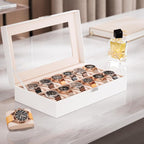ProCase Watch Box Organizer, 12 Slot Watch Display Case - Image 2