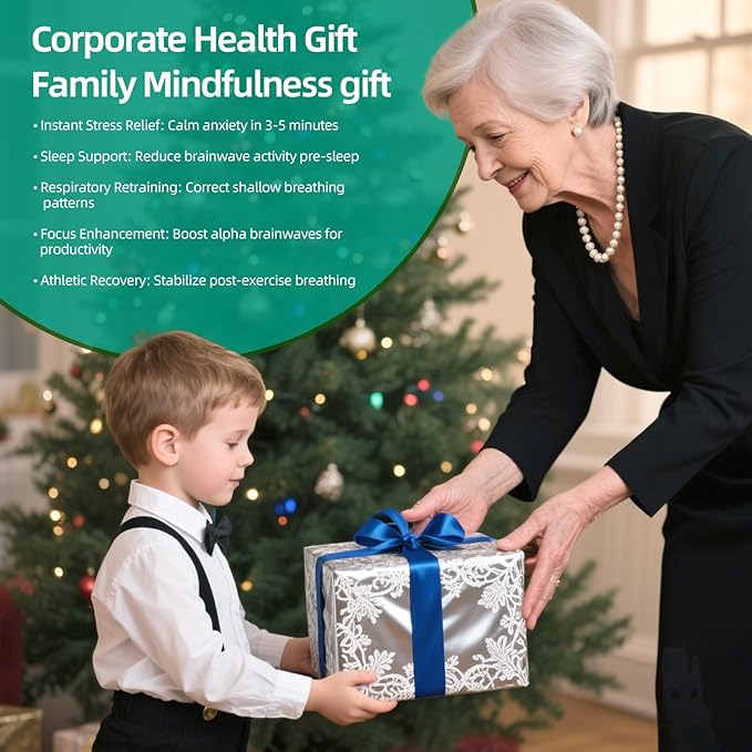 Portable Breath Balancer: Quit Smoking Gadget & Anxiety Relief Item. Quick - Image 9