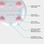 LittleHippo Mella: Kids Alarm Clock, Ready to Rise Children's Sleep Trainer - Image 5