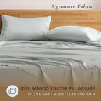 TOSMO Luxury Pillow Case Set of 2 - Image 2