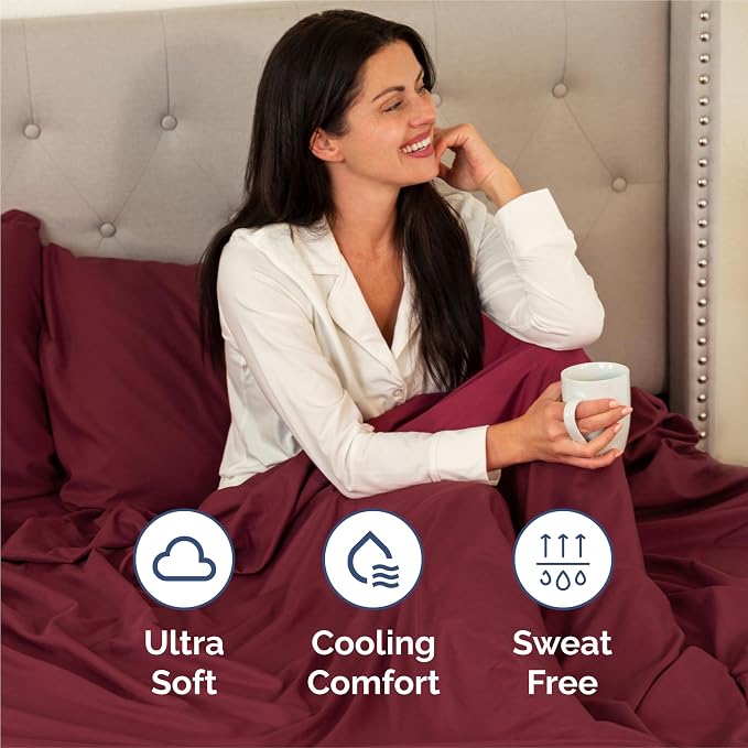 Split King 7 Piece Sheet Set - Image 4