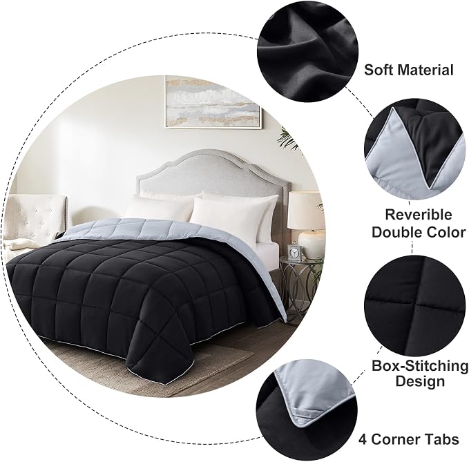 Homelike Moment Comforters Queen Size - Image 4